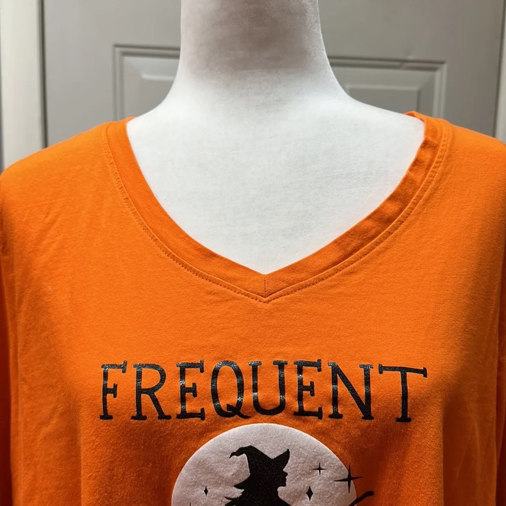 Long sleeve Halloween shirt, size 2x - Picture 3 of 4